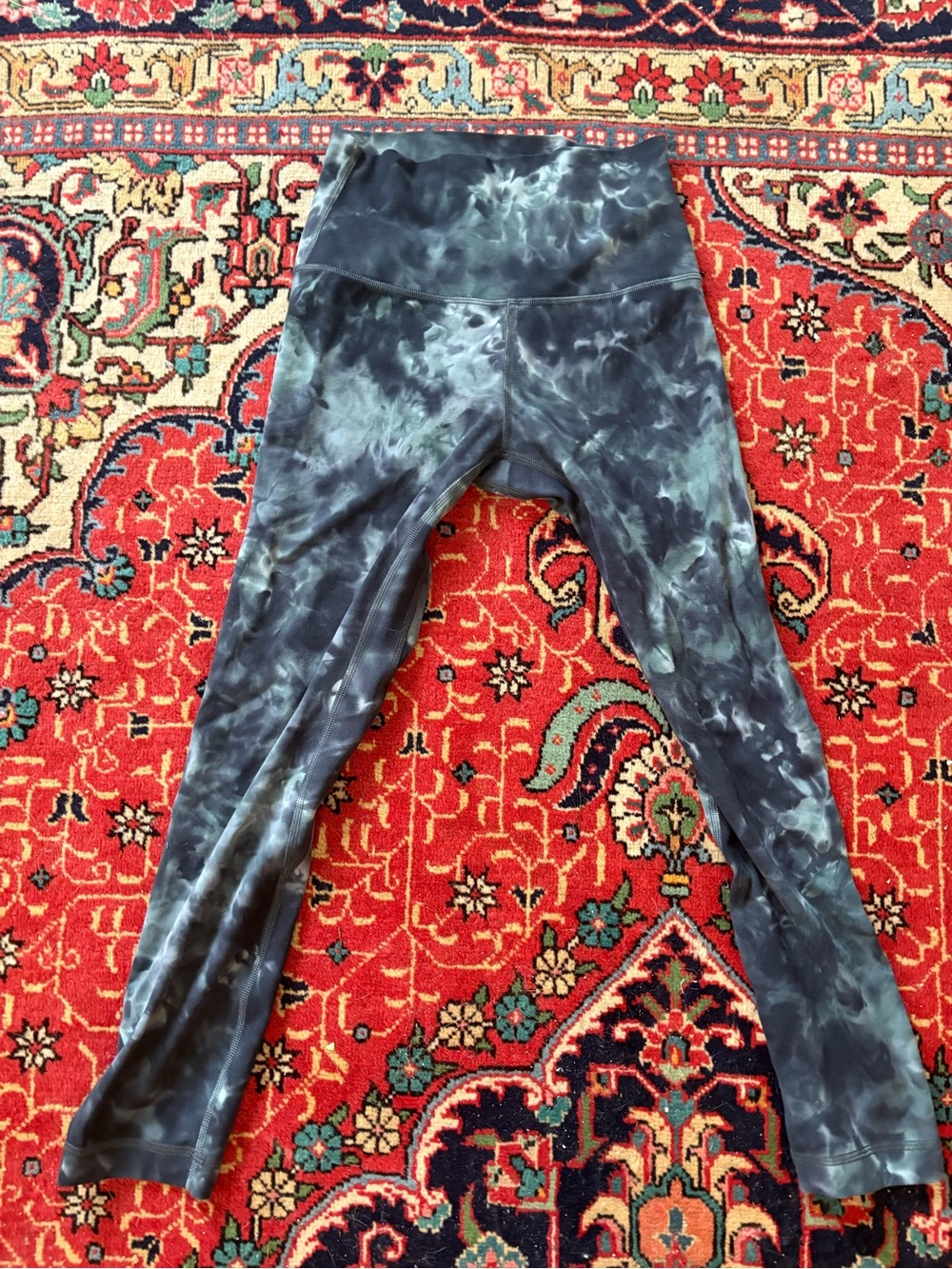 lululemon align pant 25” inseam diamond dye Leggings
